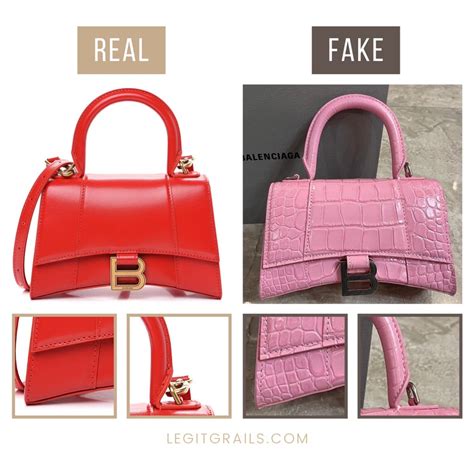 how to spot a fake balenciaga hourglass bag|false balenciaga bags.